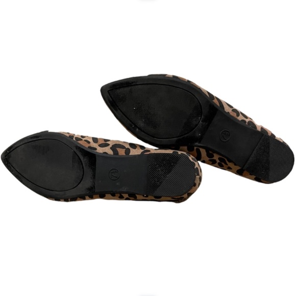 Merona Leopard Flats - Size 7.5 - Picture 5 of 6